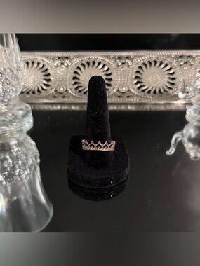 Crown Silver Ring